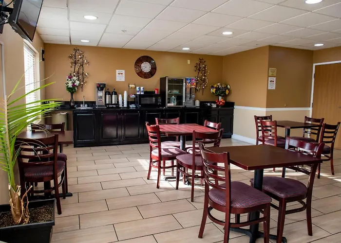 Rodeway Inn Central Colorado Springs